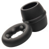 alpha ring by Calextotics Ballstretcher Silicone Magnum Alpha Noir